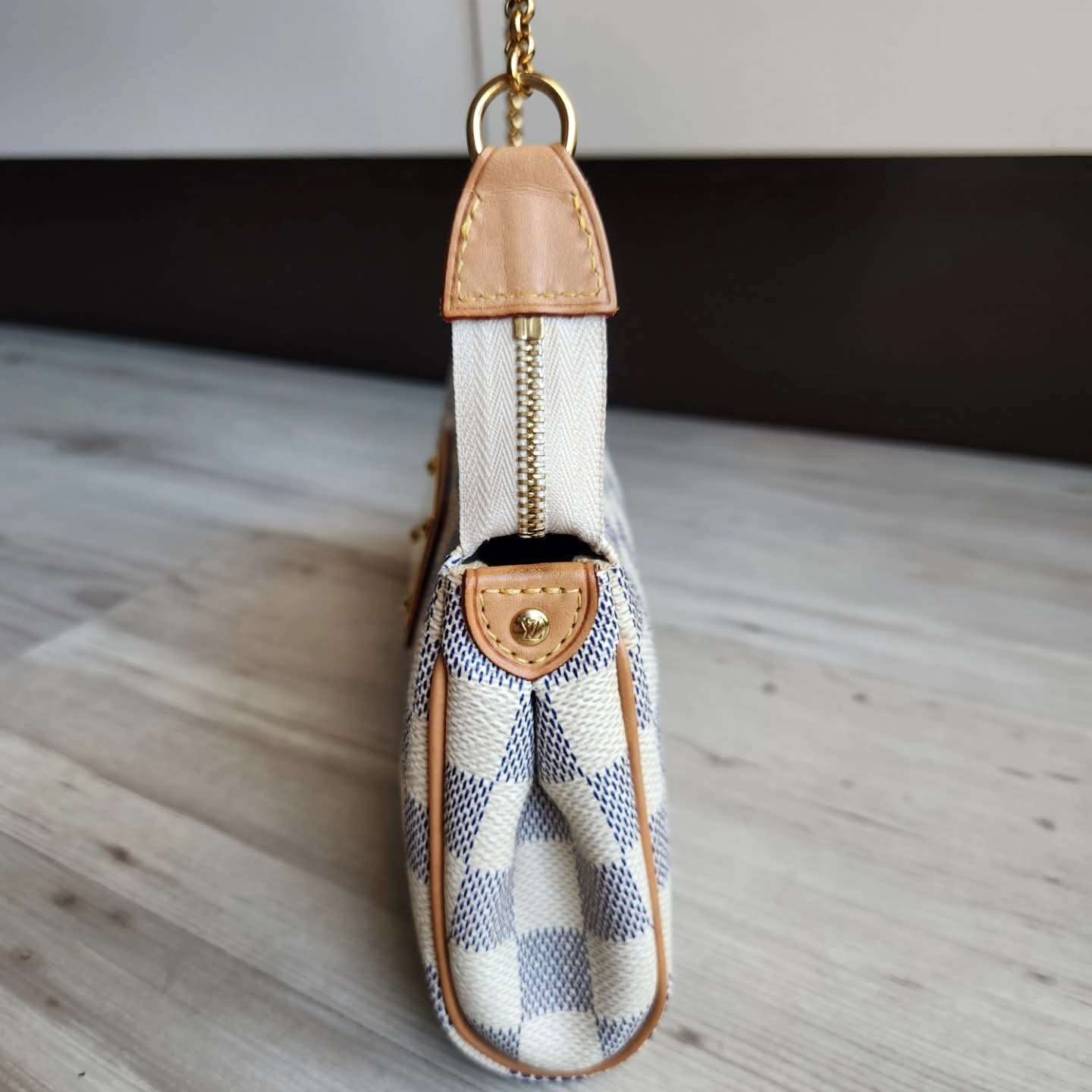 Louis Vuitton Eva Damier Azur