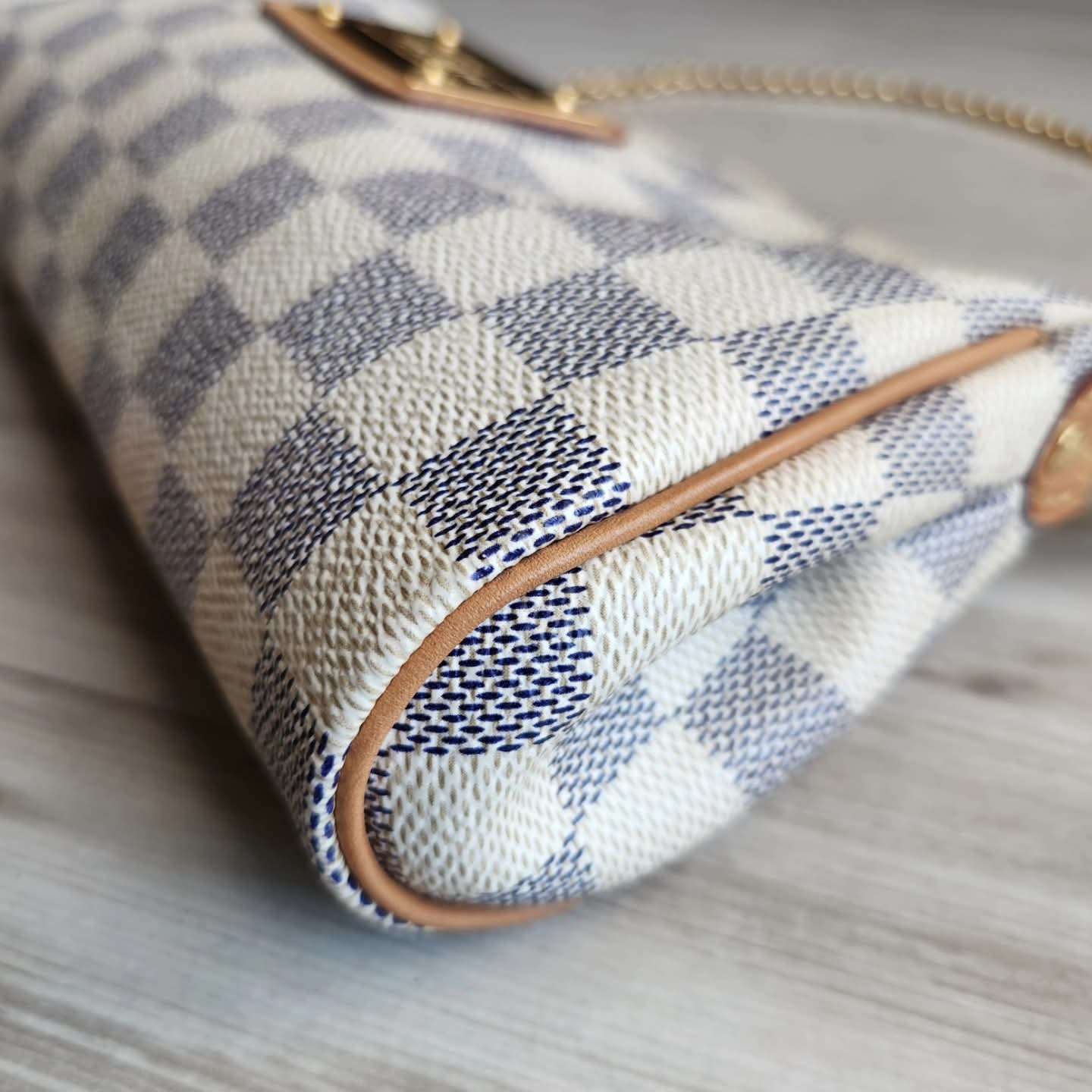 Louis Vuitton Eva Damier Azur