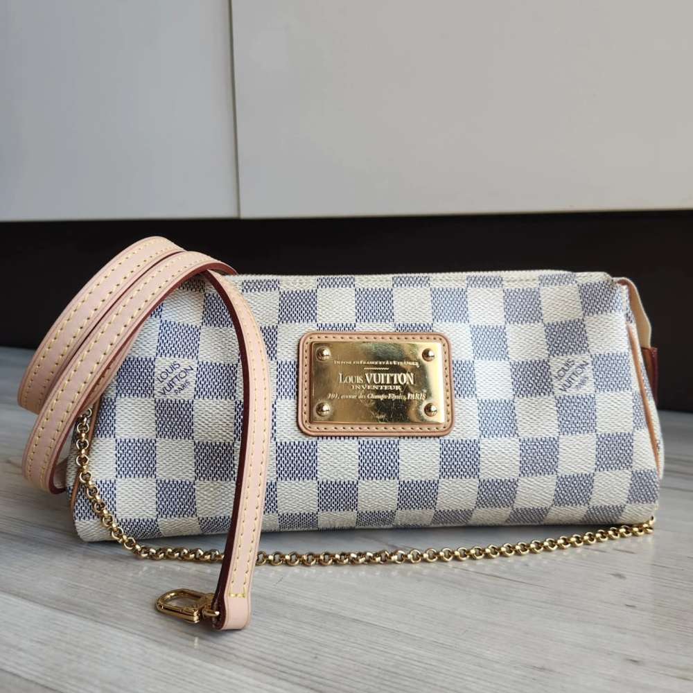 Louis Vuitton Eva Damier Azur