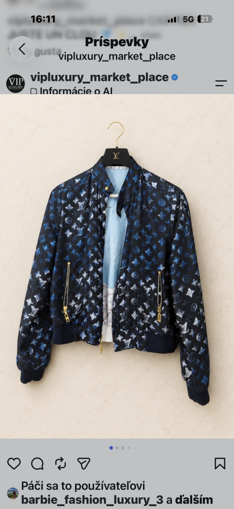 Louis Vuitton bunda