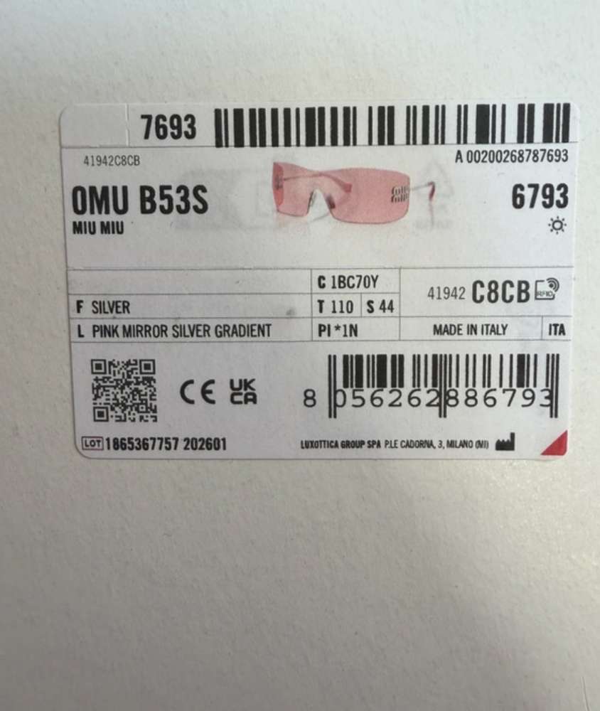 Brýle Miu Miu