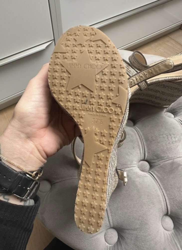 Třpytivé Jimmy Choo