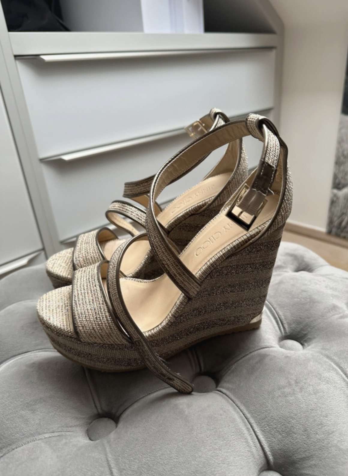 Třpytivé Jimmy Choo