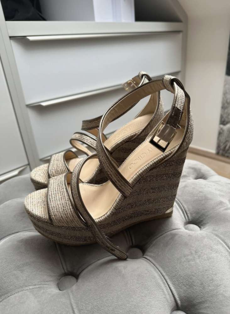 Třpytivé Jimmy Choo