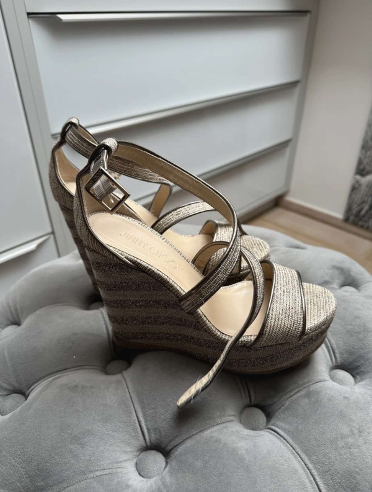 Třpytivé Jimmy Choo