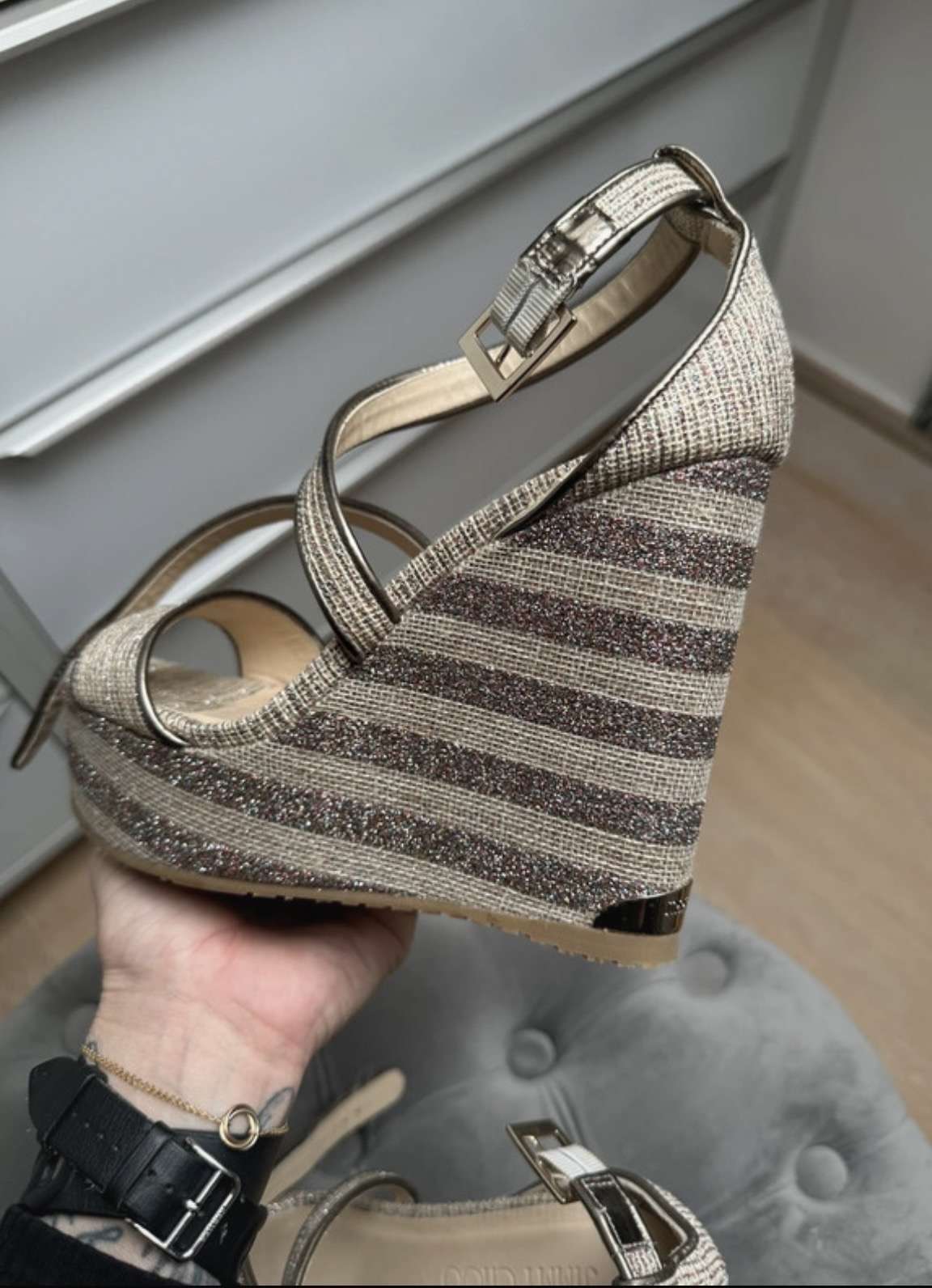 Třpytivé Jimmy Choo