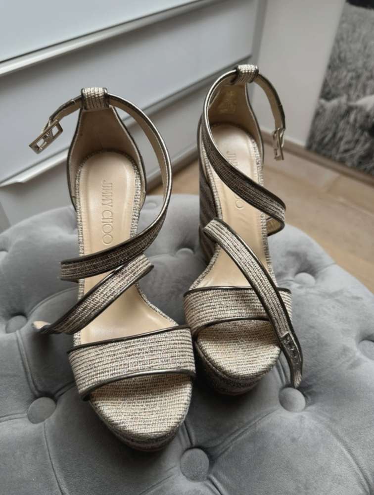 Třpytivé Jimmy Choo