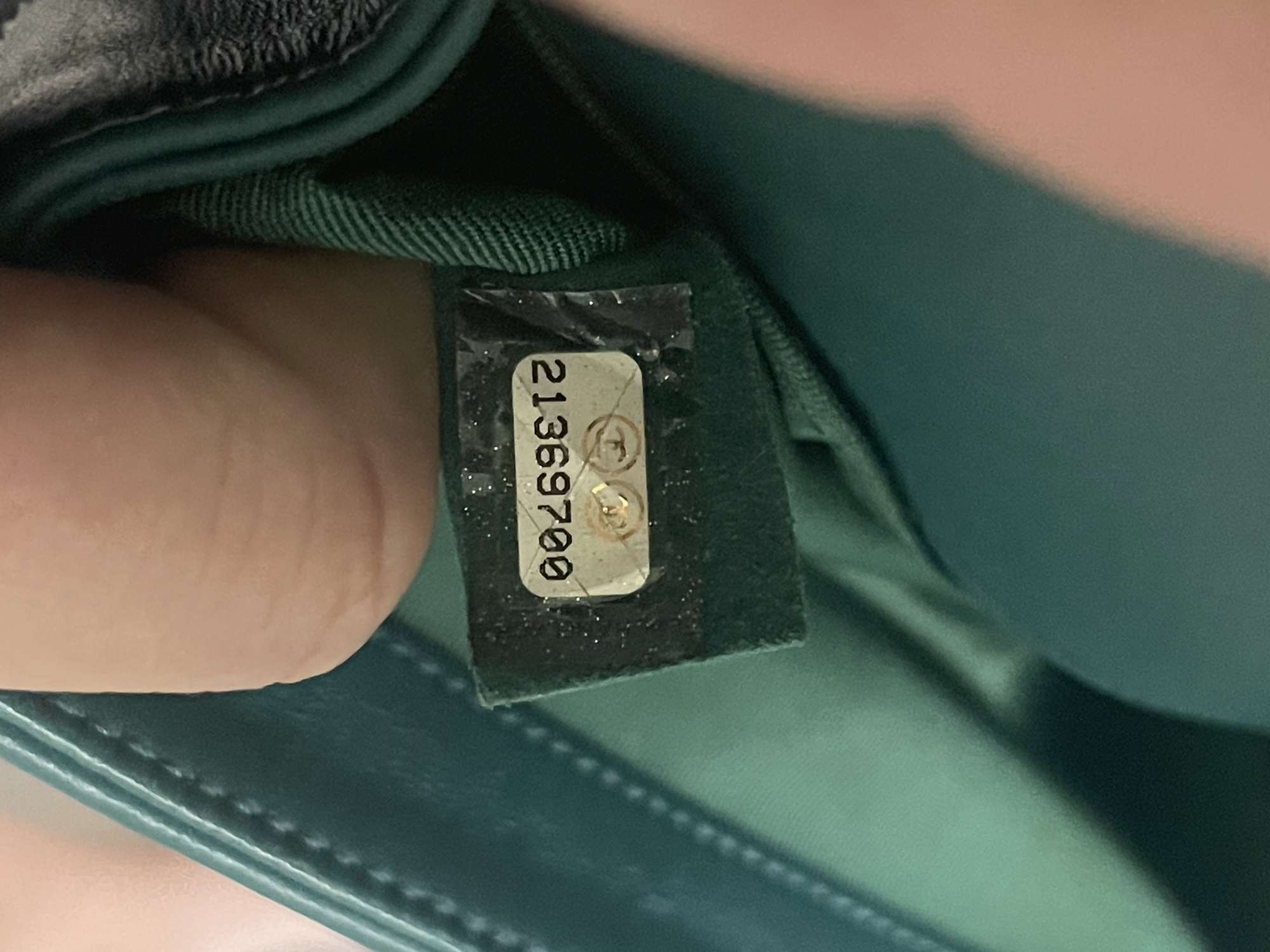 Chanel boy small