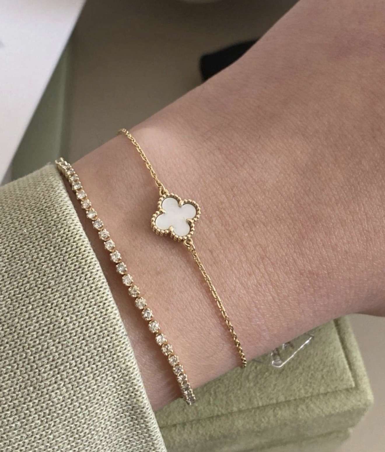 Van Cleef arpels náramok