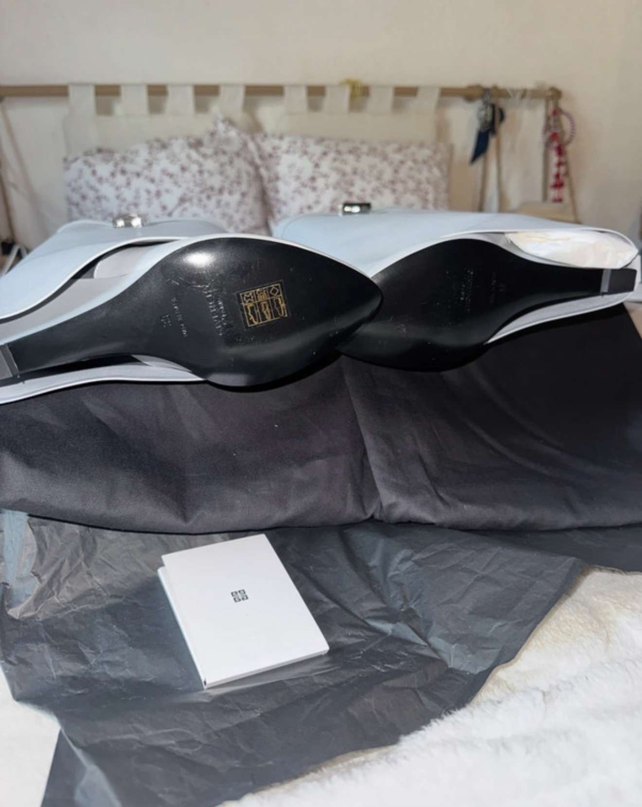 Givenchy shark čižmy