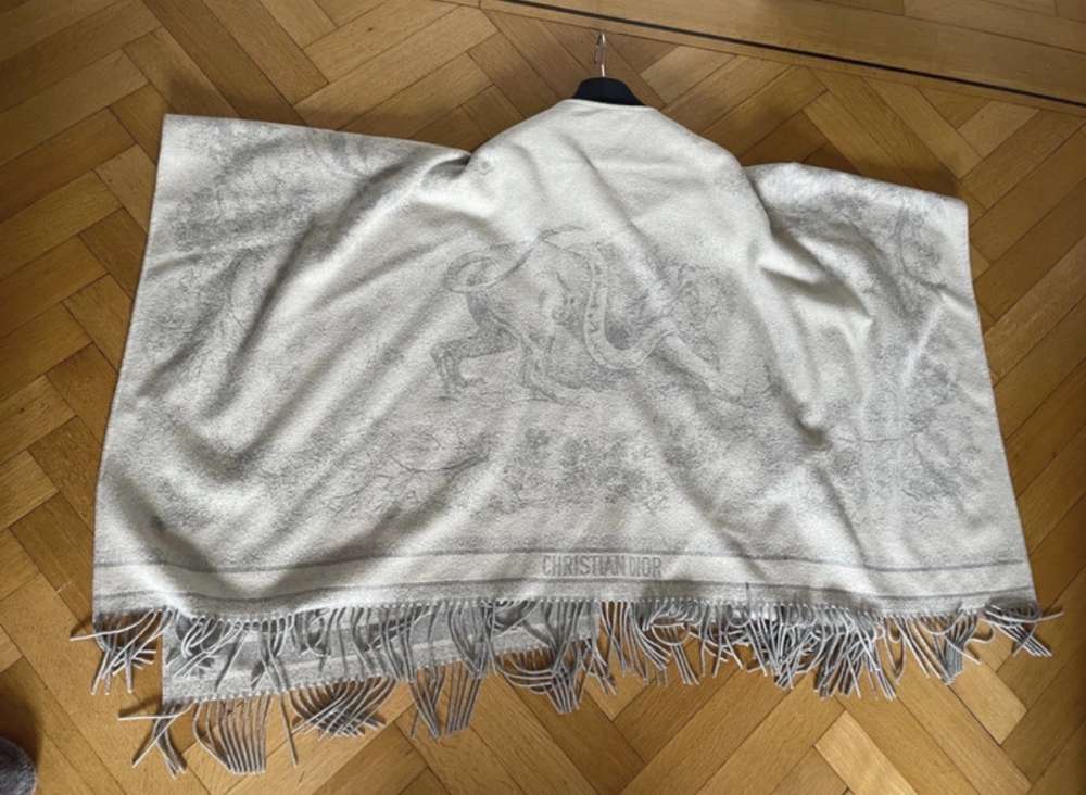 Dior pončo