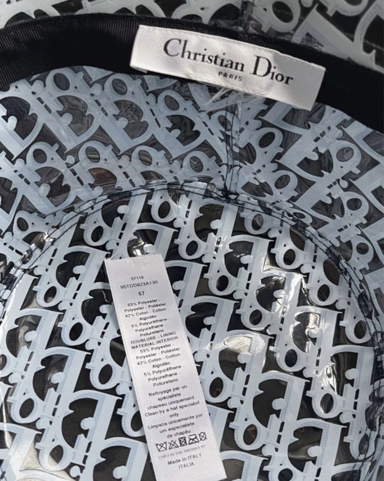 Dior klobúk