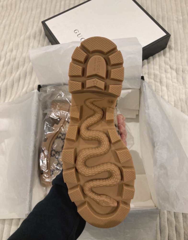 Gucci čižmy