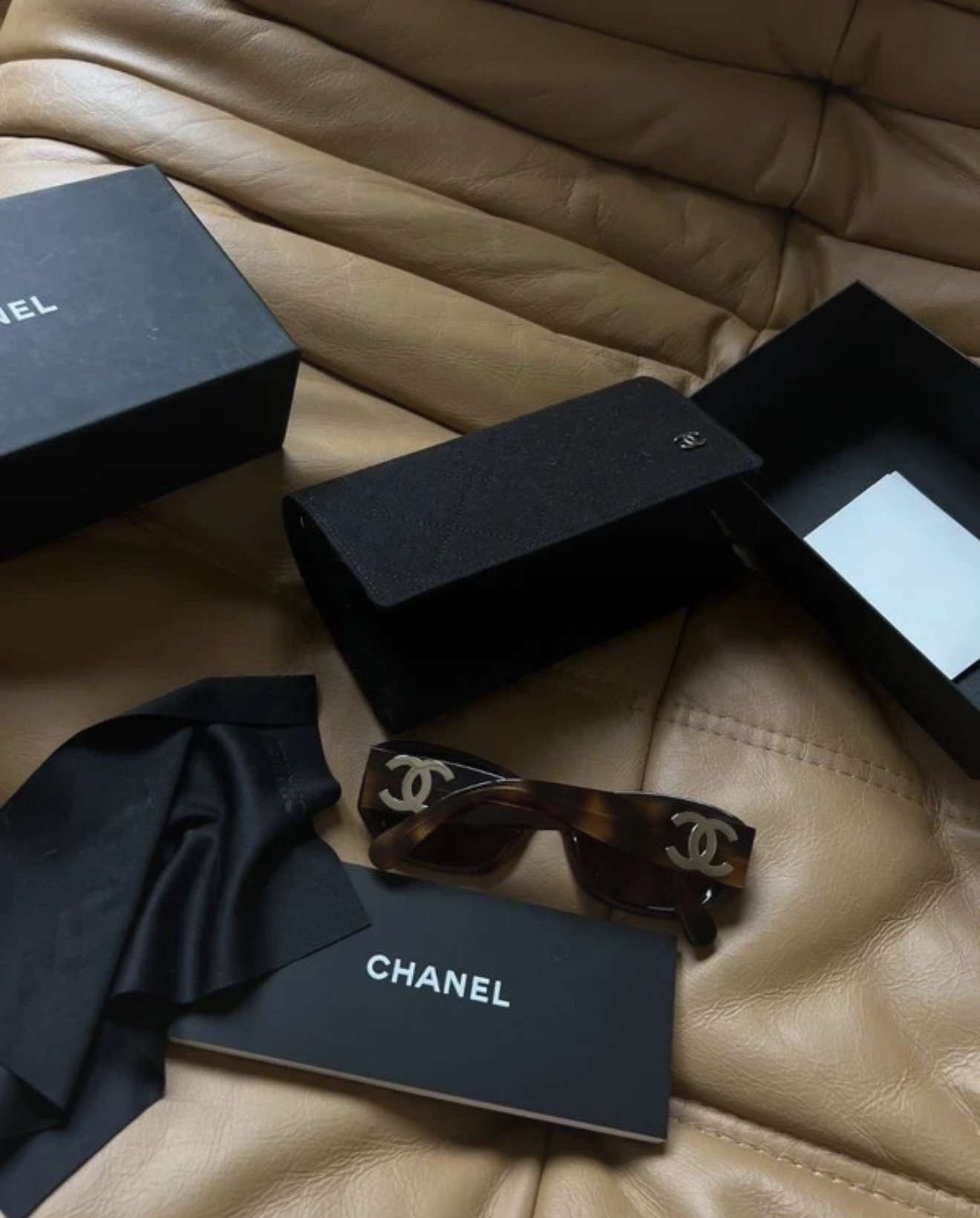 Chanel okuliare