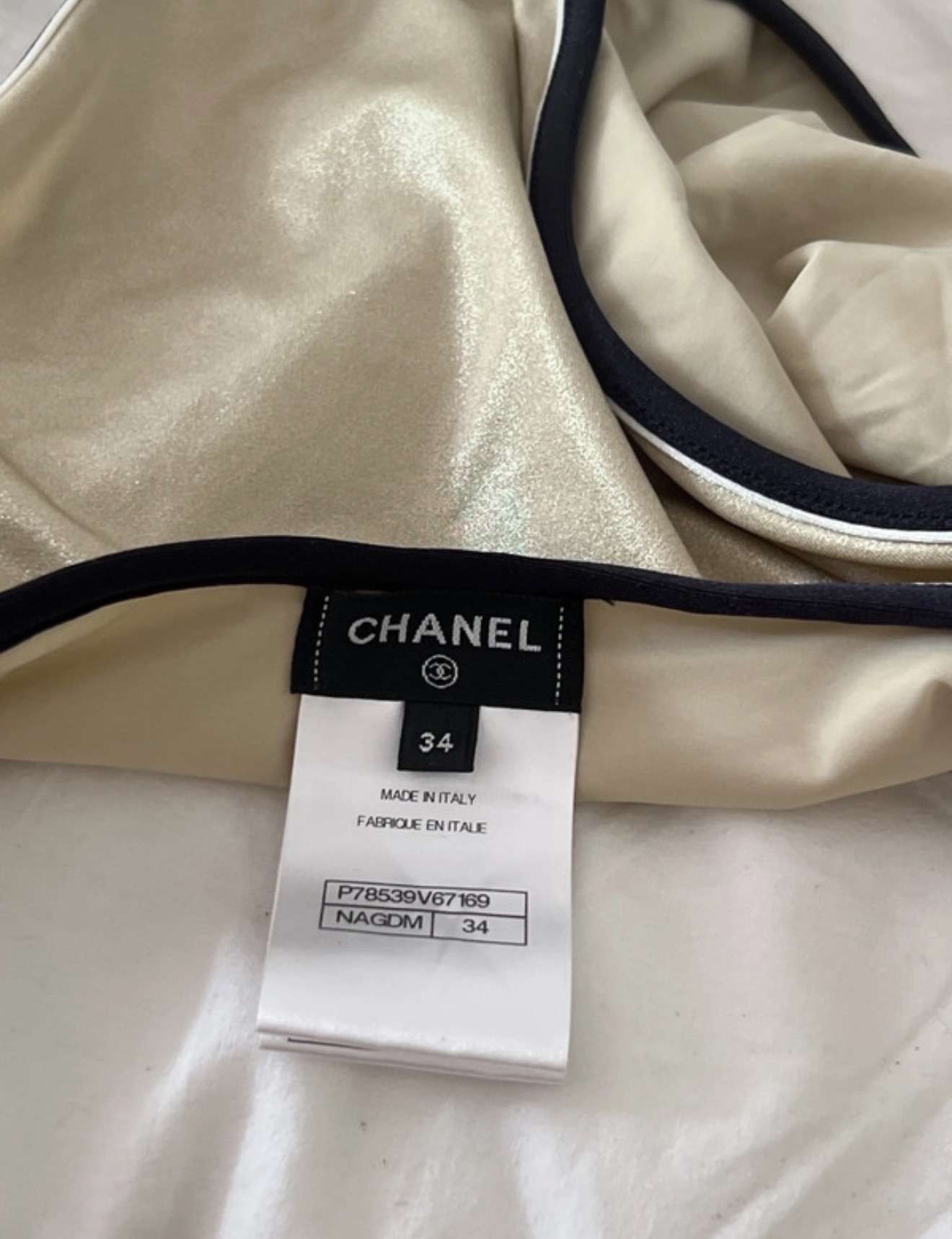 Chanel plavky alebo body
