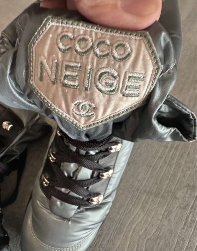 Chanel čižmy