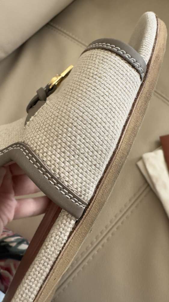 Loro Piana Summer Mule - šľapky