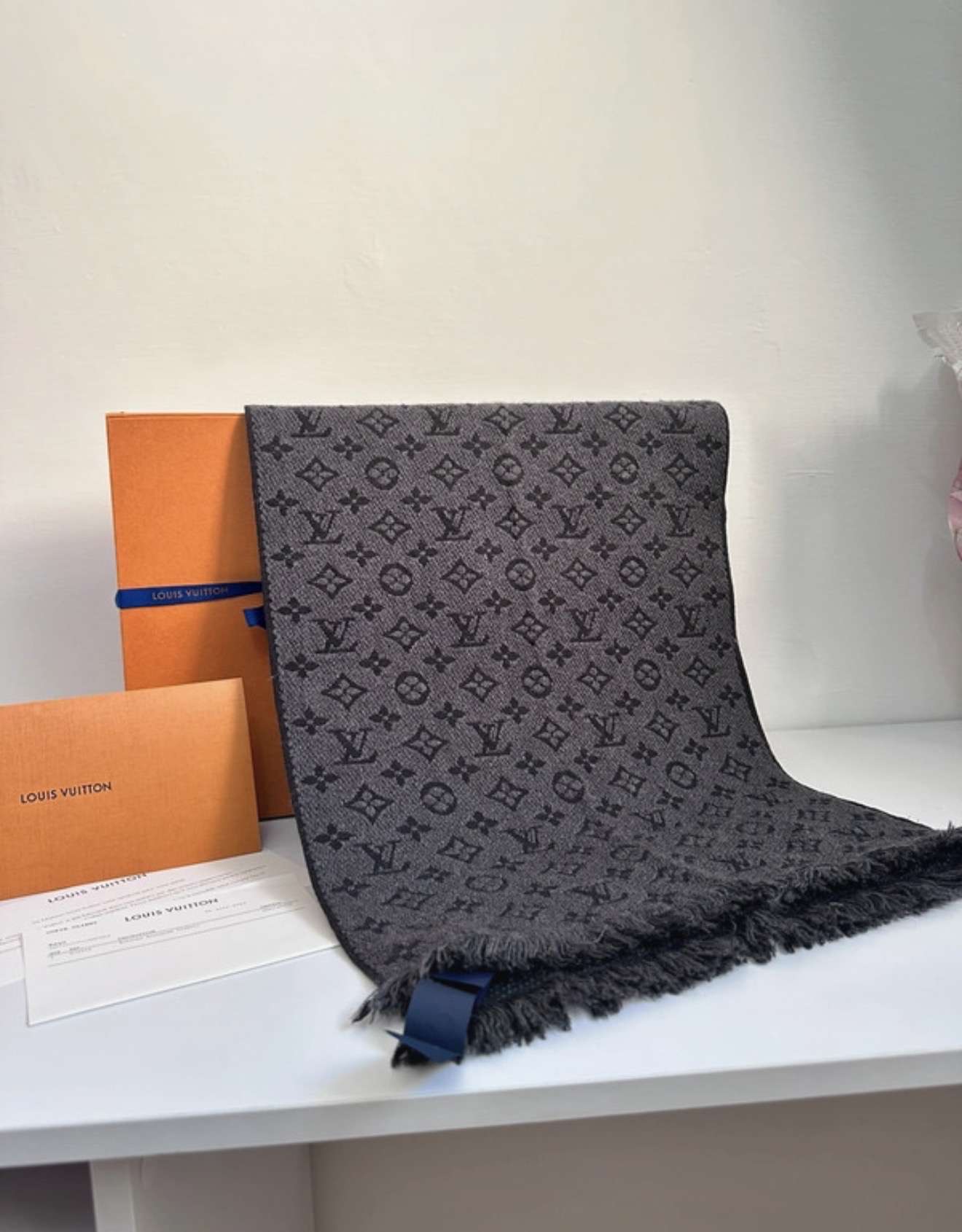Louis vuitton pánsky šál