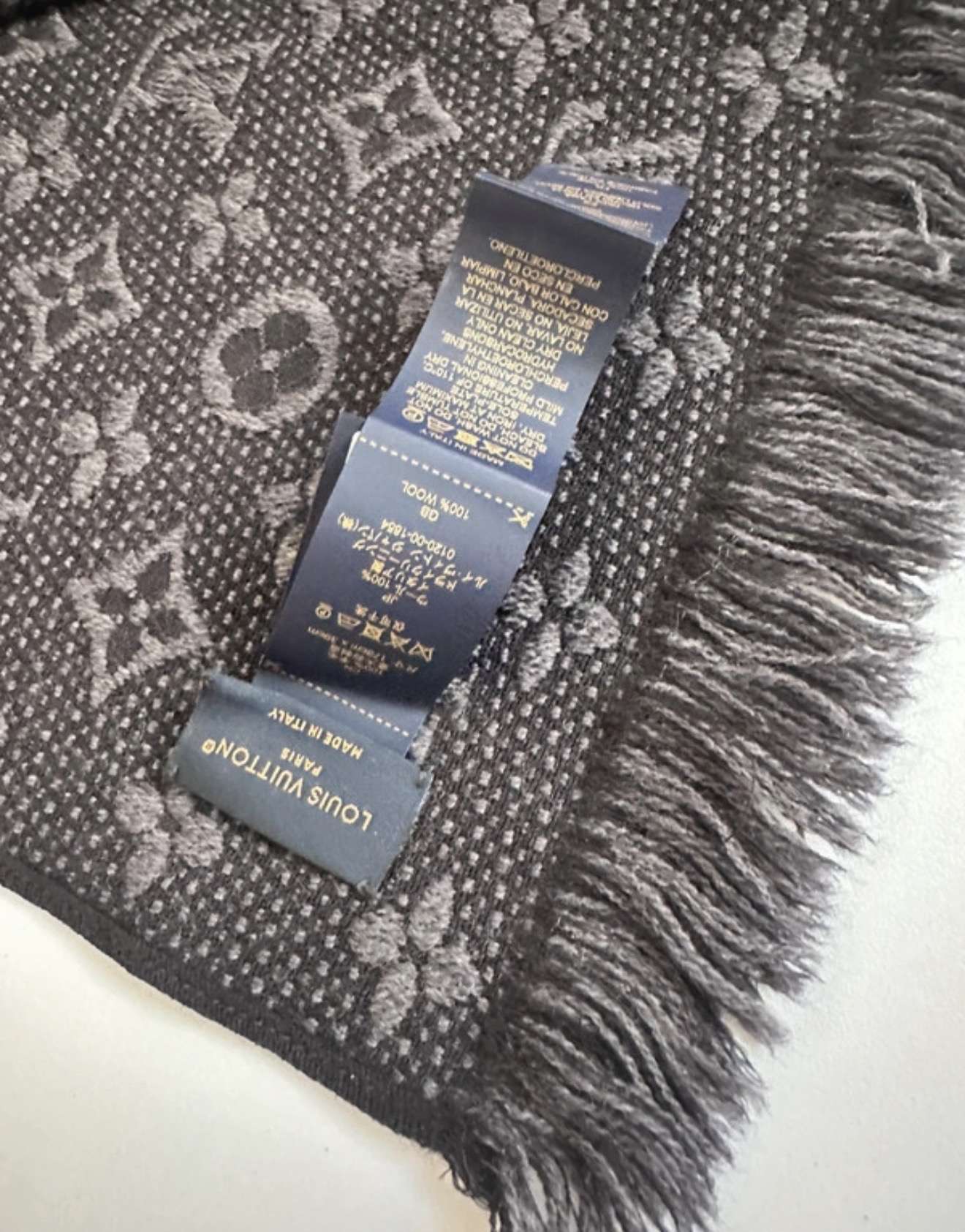 Louis vuitton pánsky šál