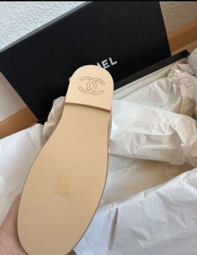 Chanel zateplené sandalky