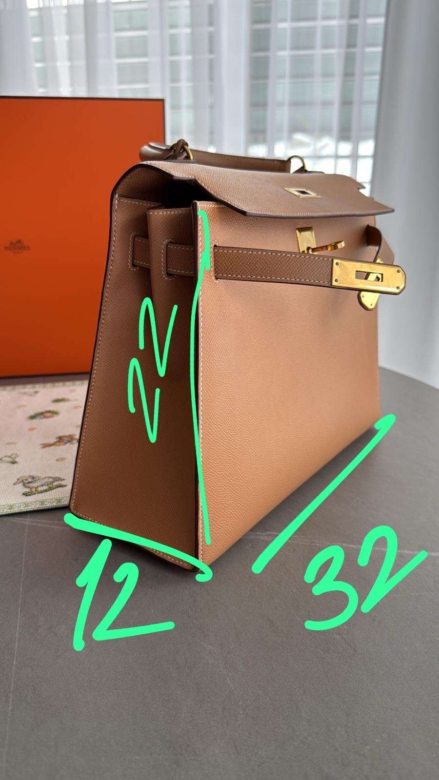 Hermes Kelly 32