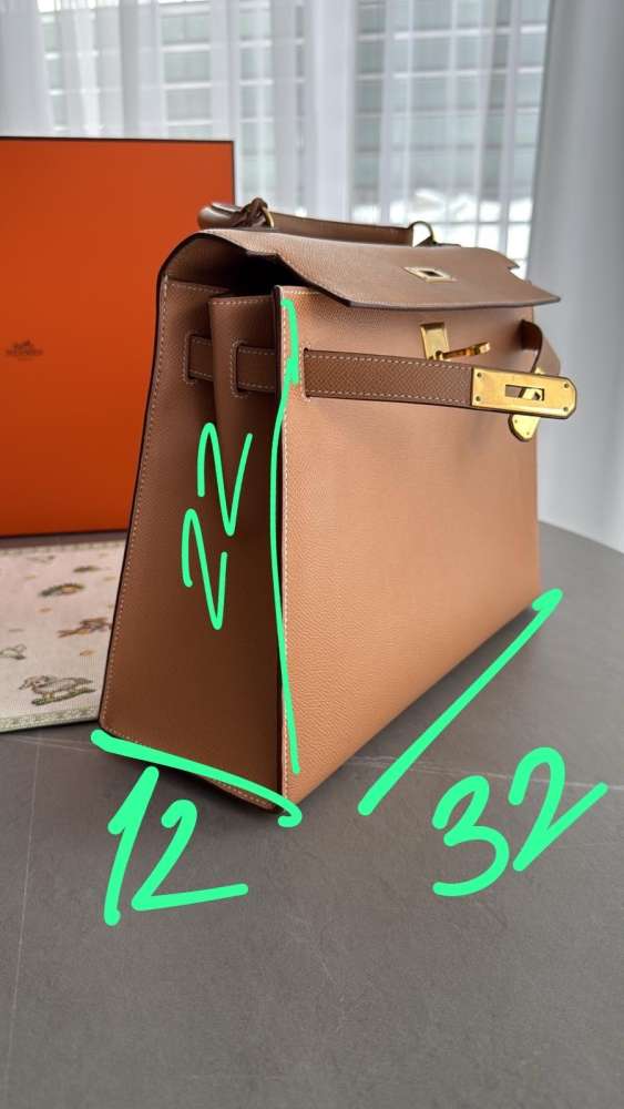 Hermes Kelly 32