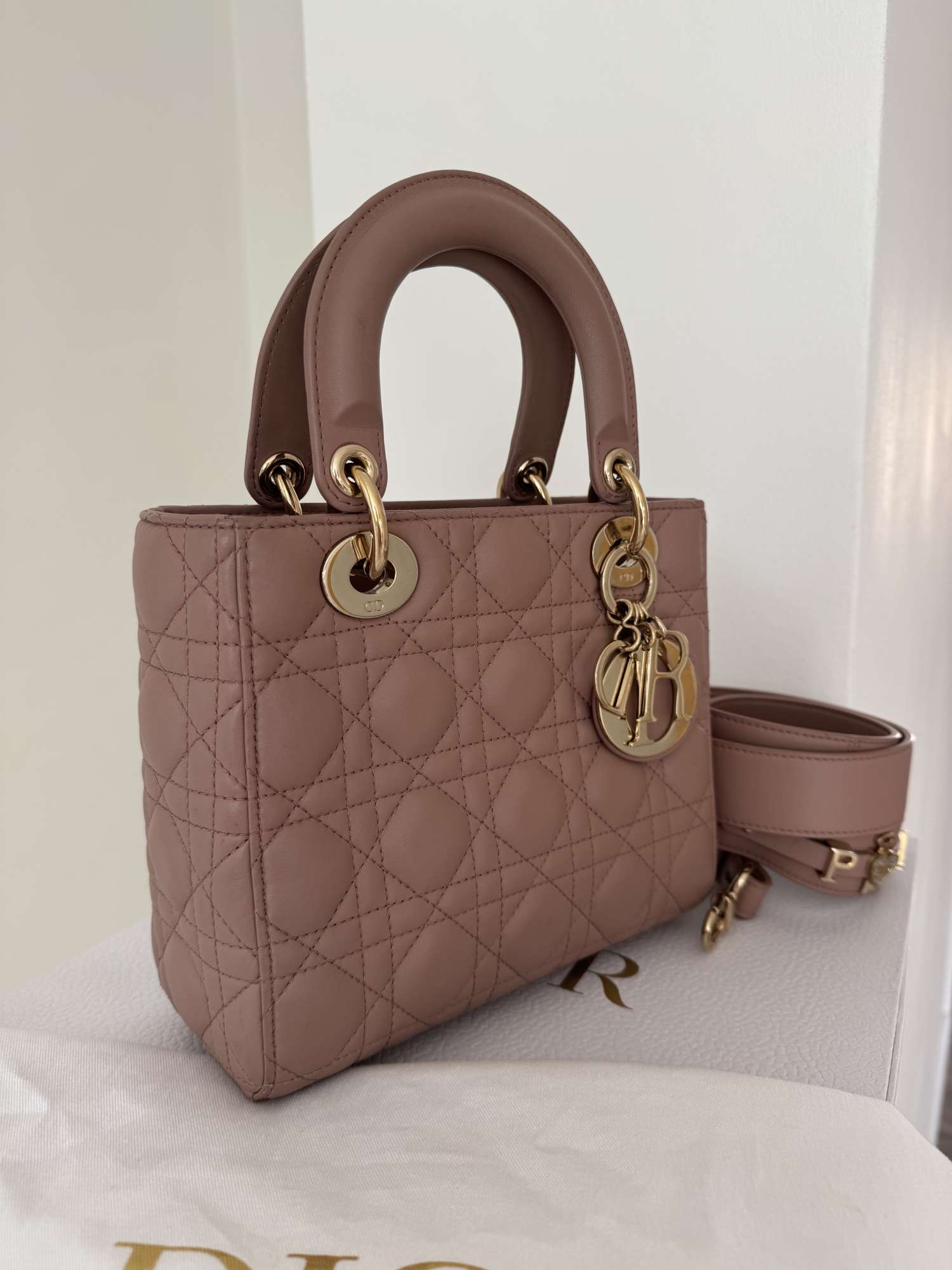 Lady Dior Small ABCDior Bag
