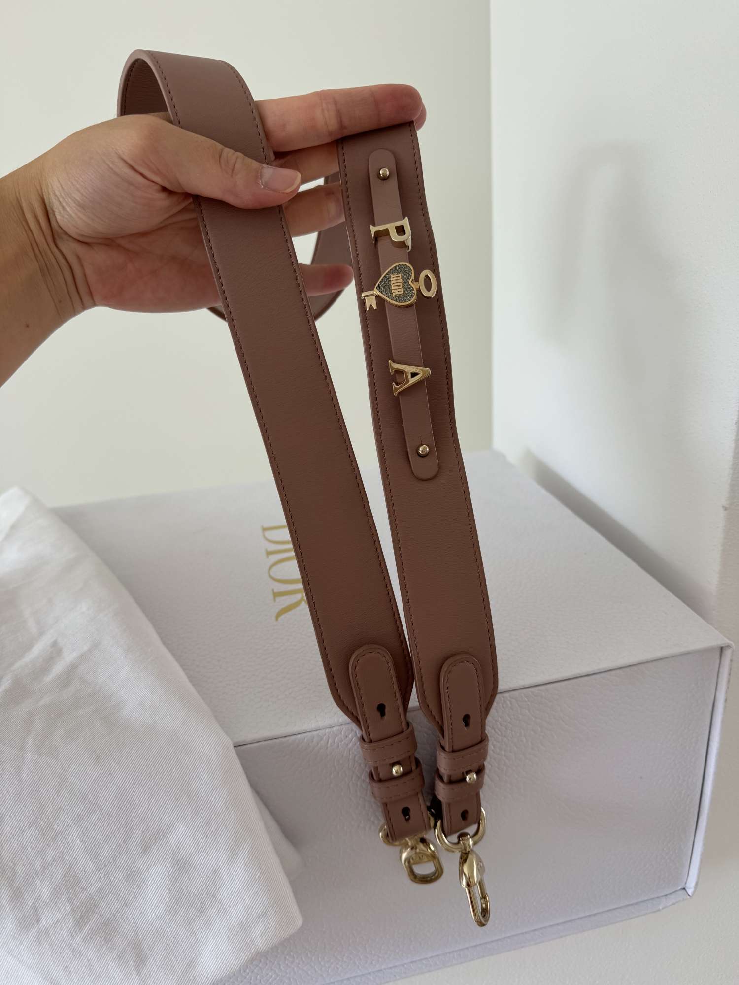 Lady Dior Small ABCDior Bag