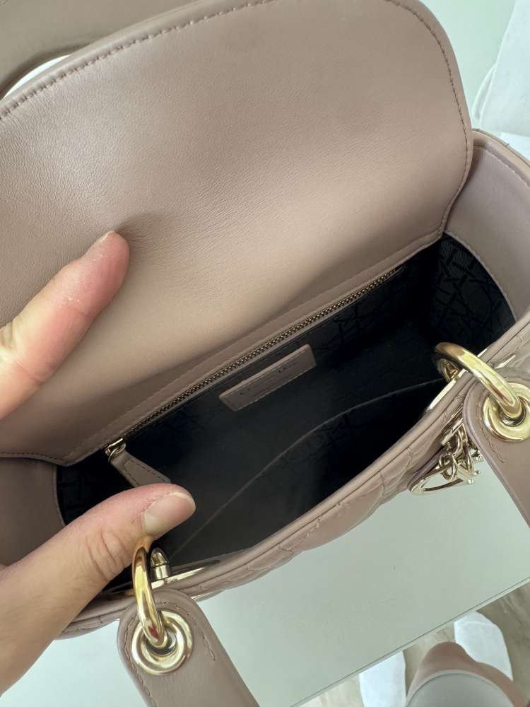 Lady Dior Small ABCDior Bag