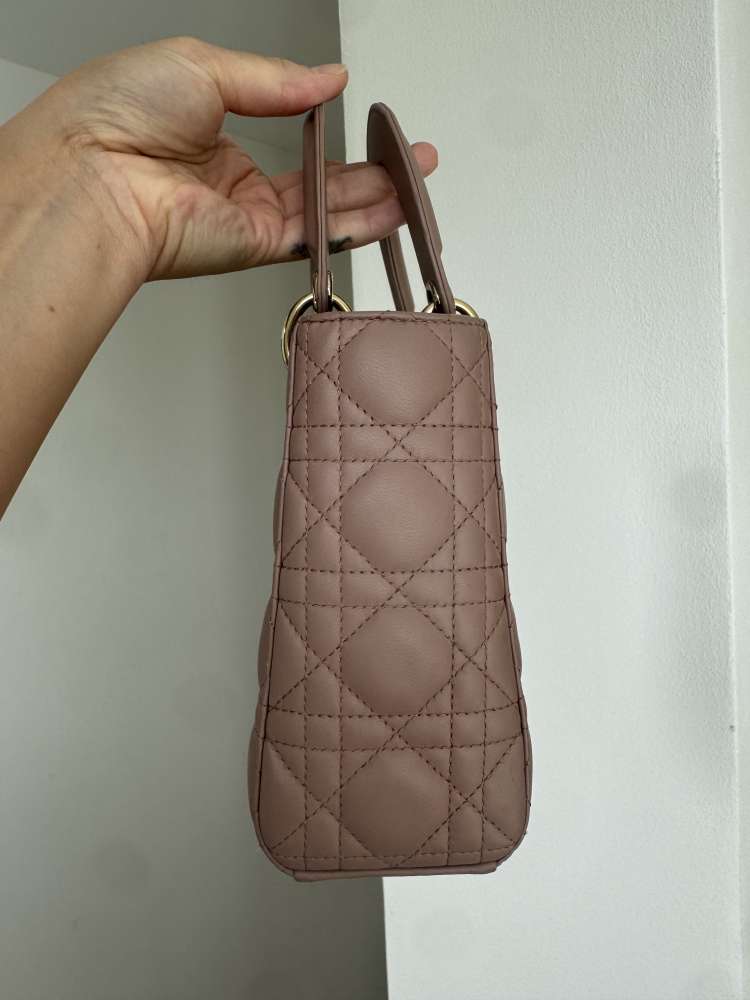 Lady Dior Small ABCDior Bag
