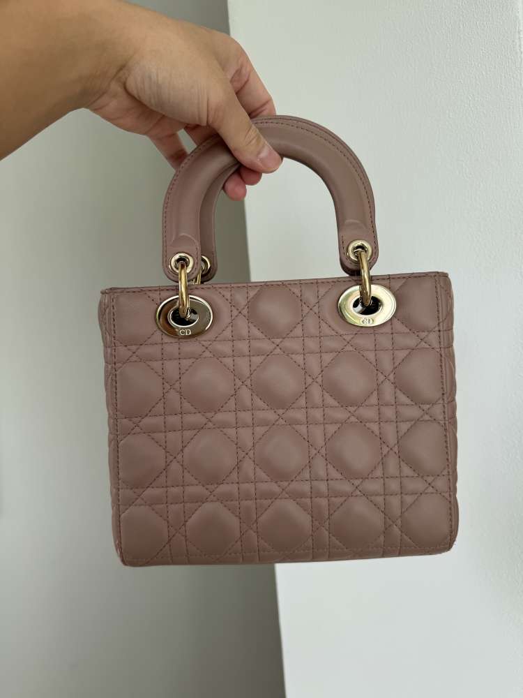 Lady Dior Small ABCDior Bag