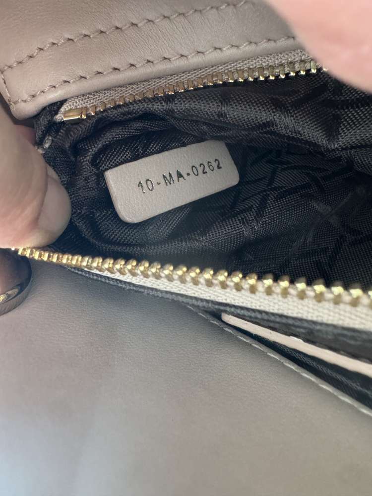 Lady Dior Small ABCDior Bag