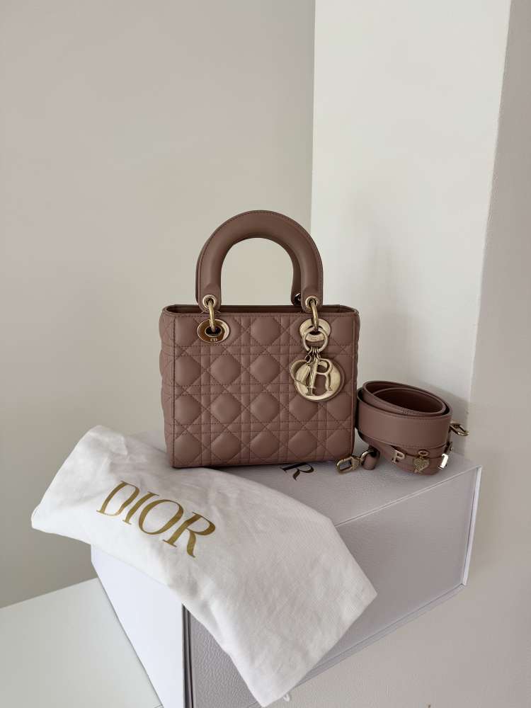 Lady Dior Small ABCDior Bag