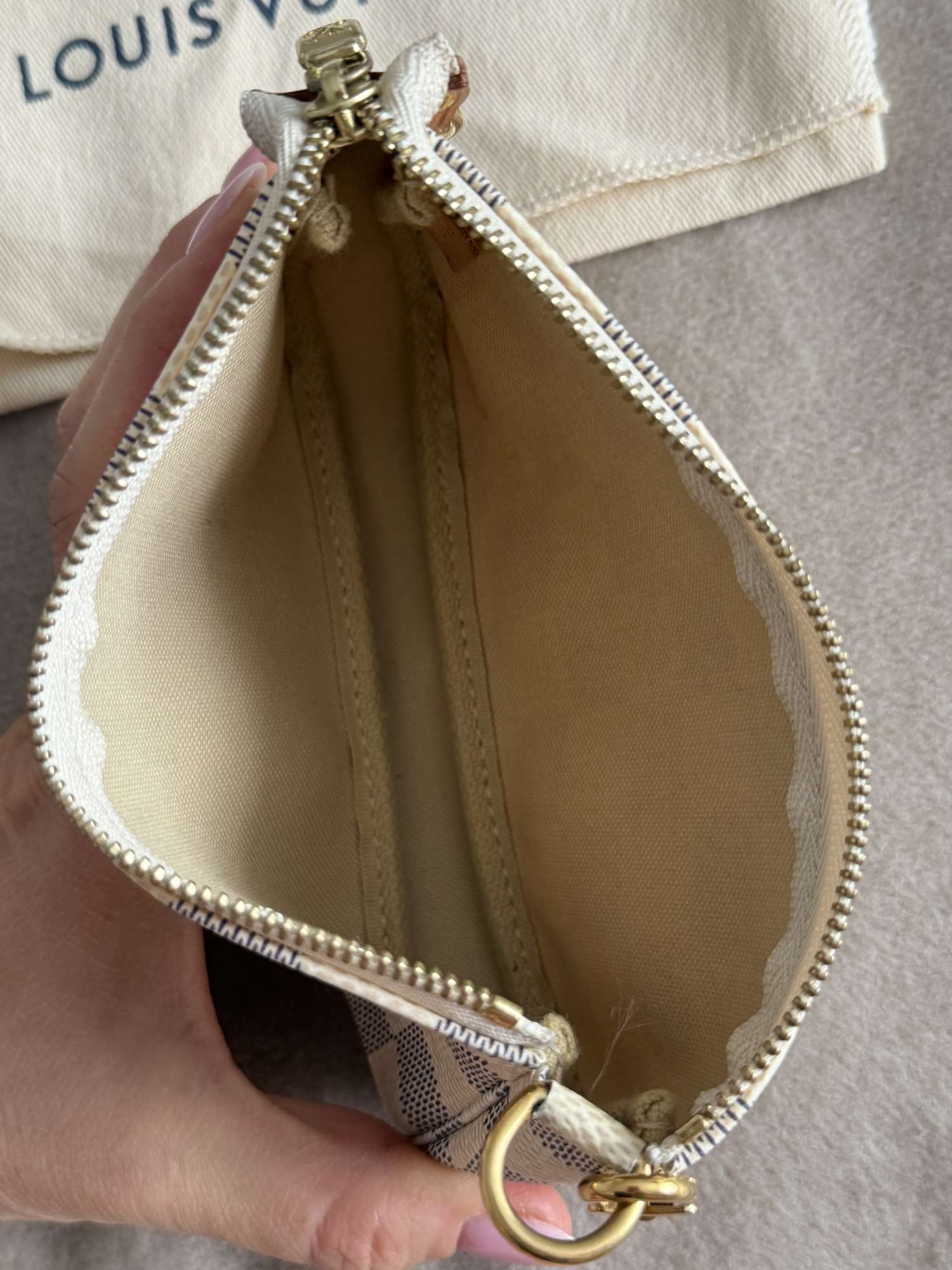 Louis Vuitton mini pochette