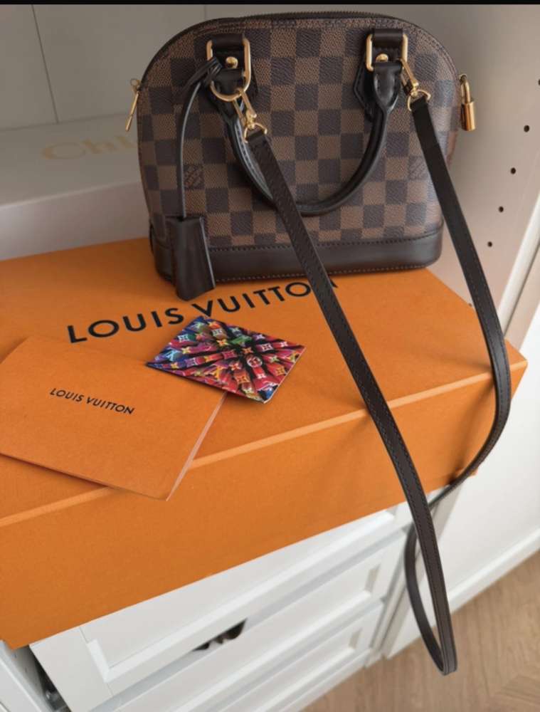 Louis Vuitton Alma Bb