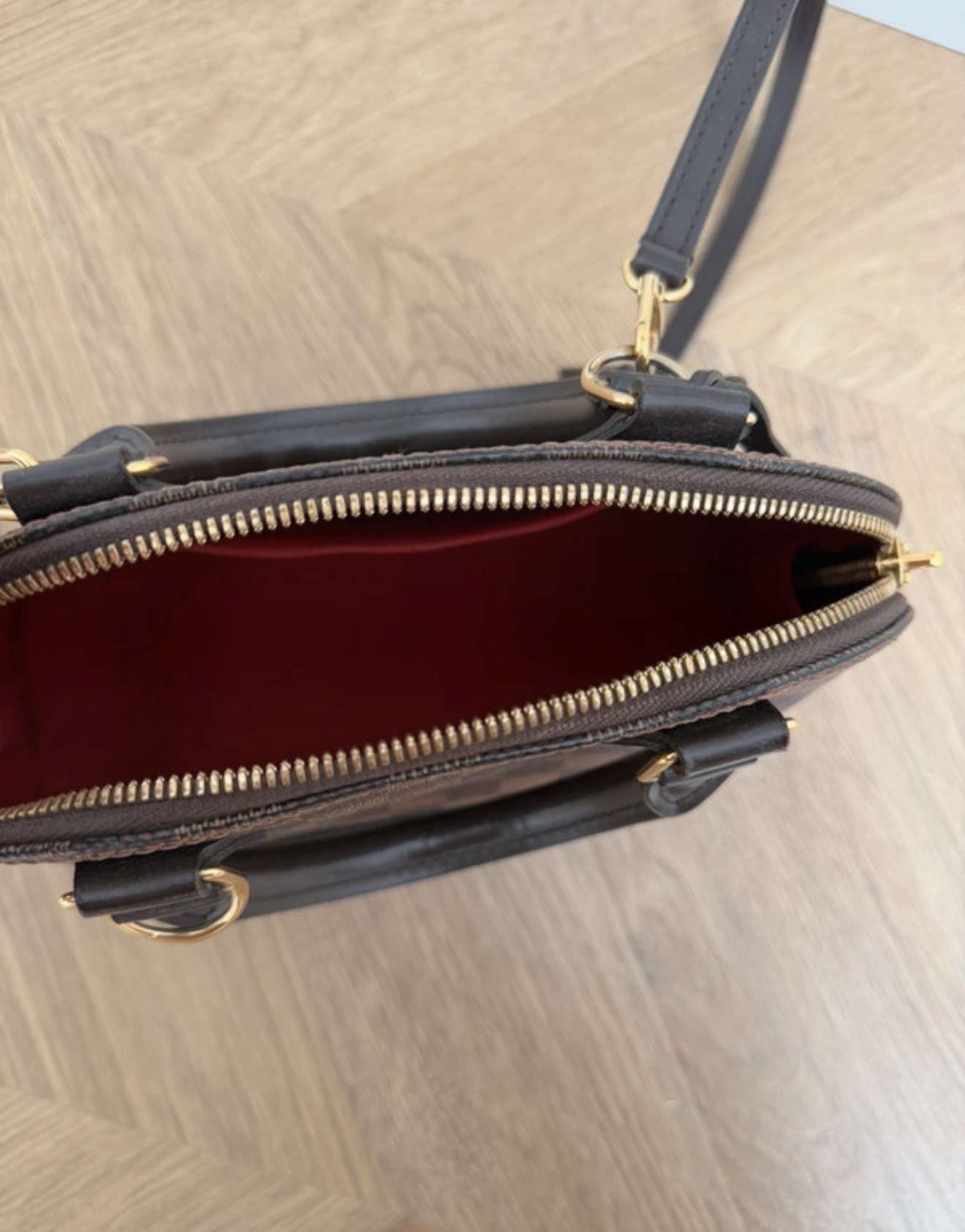 Louis Vuitton Alma Bb
