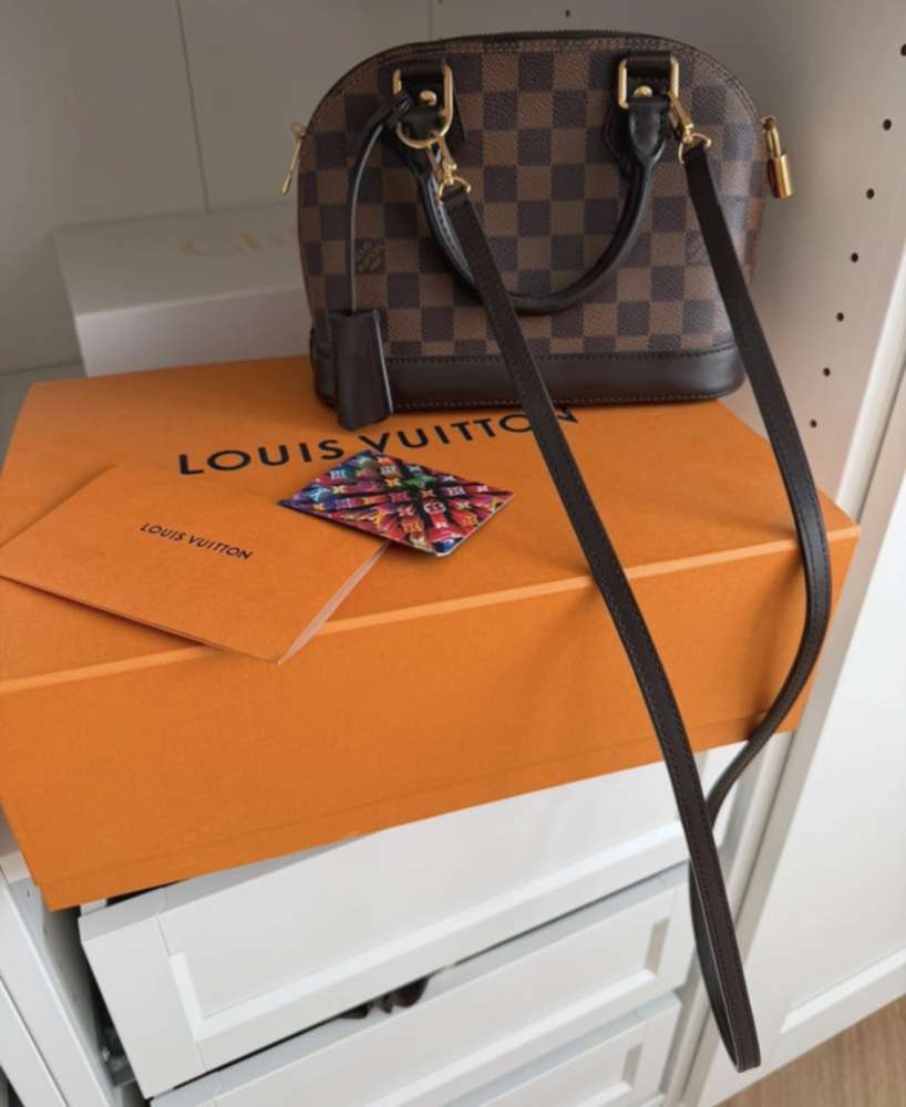 Louis Vuitton Alma Bb