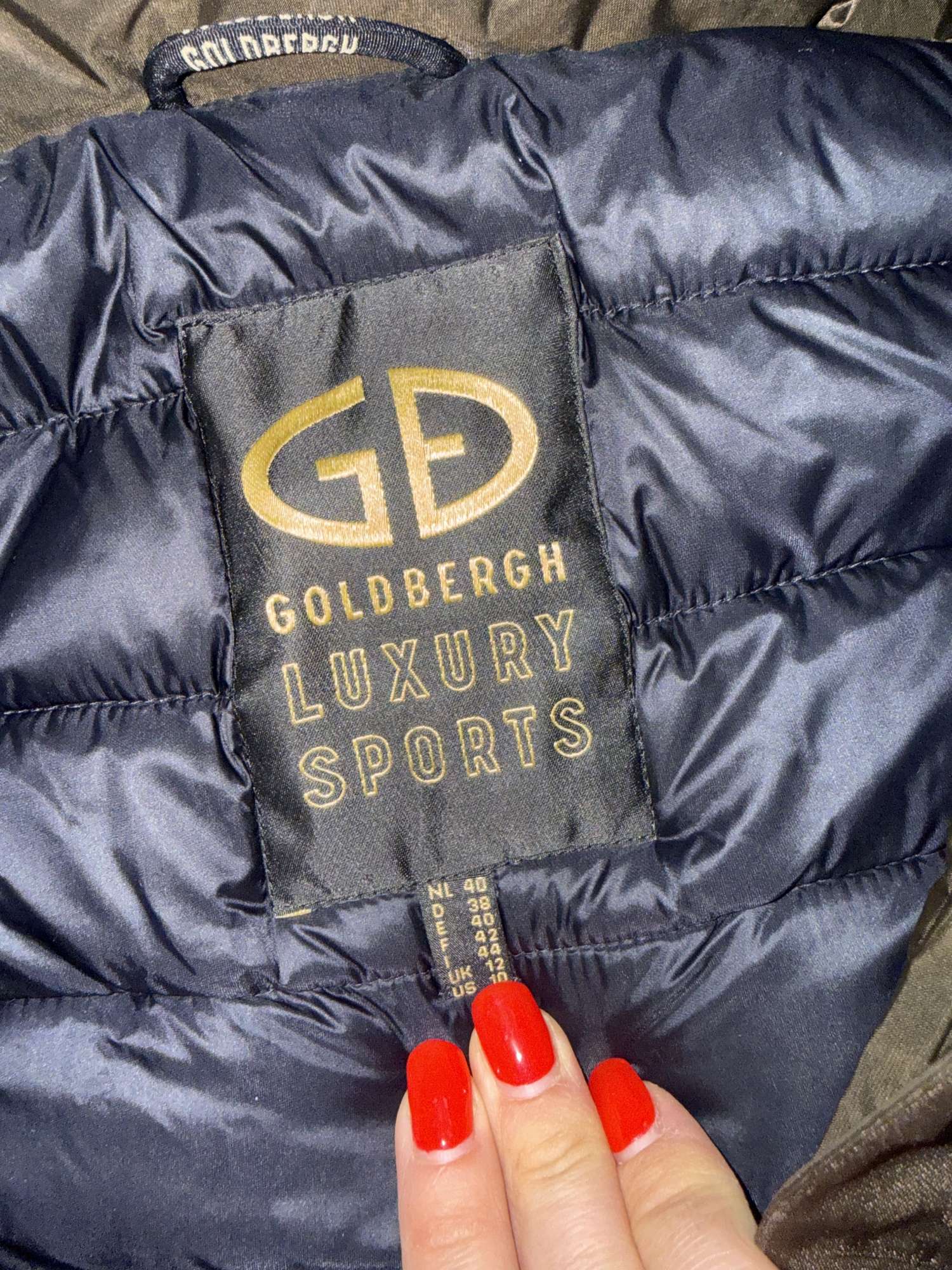 Goldbergh lyžiarska Bunda 40