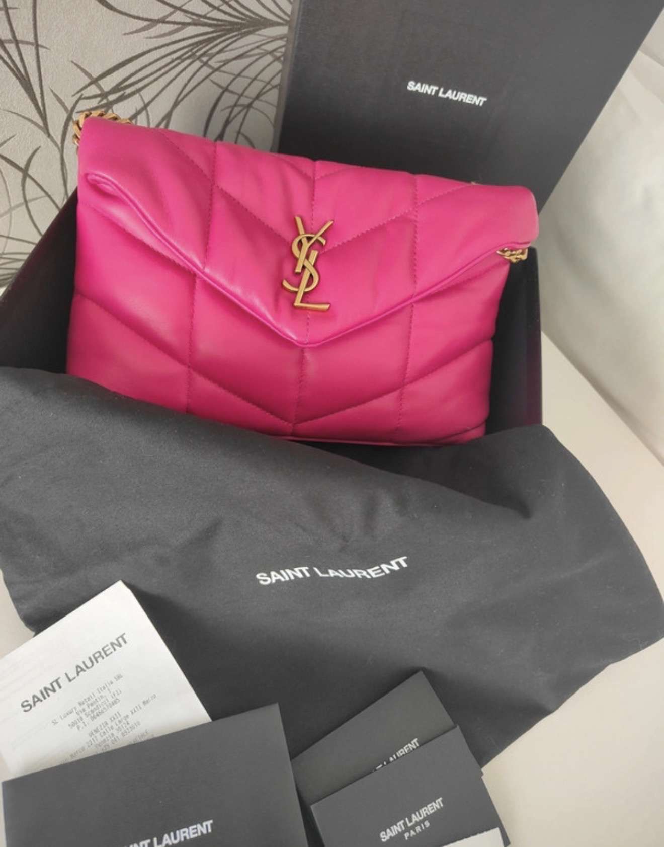 YSL kabelka