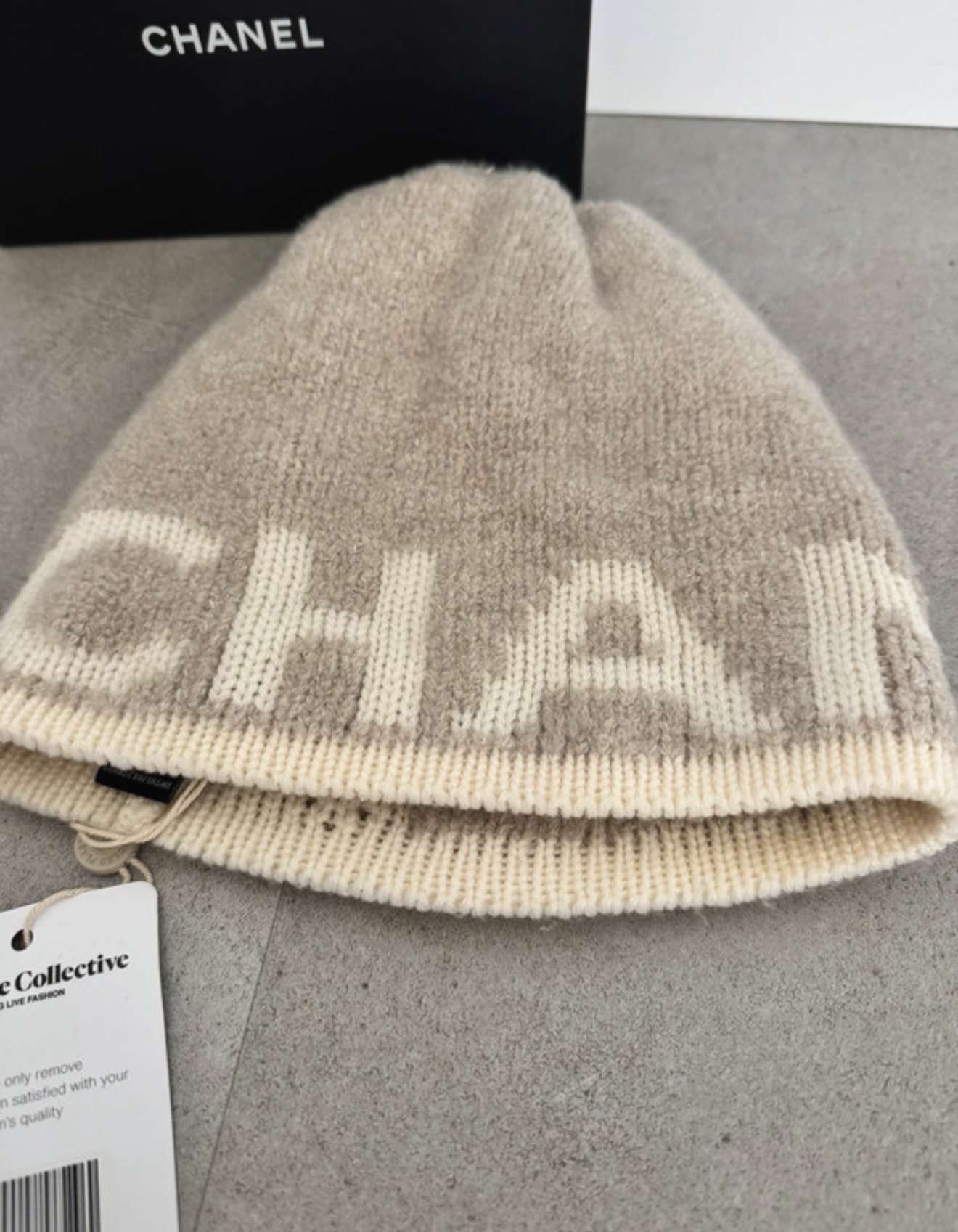 Chanel čiapka