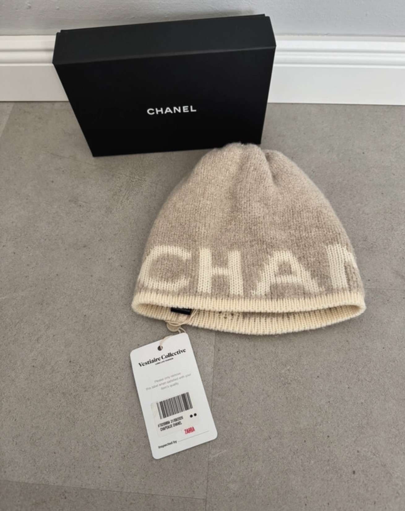 Chanel čiapka