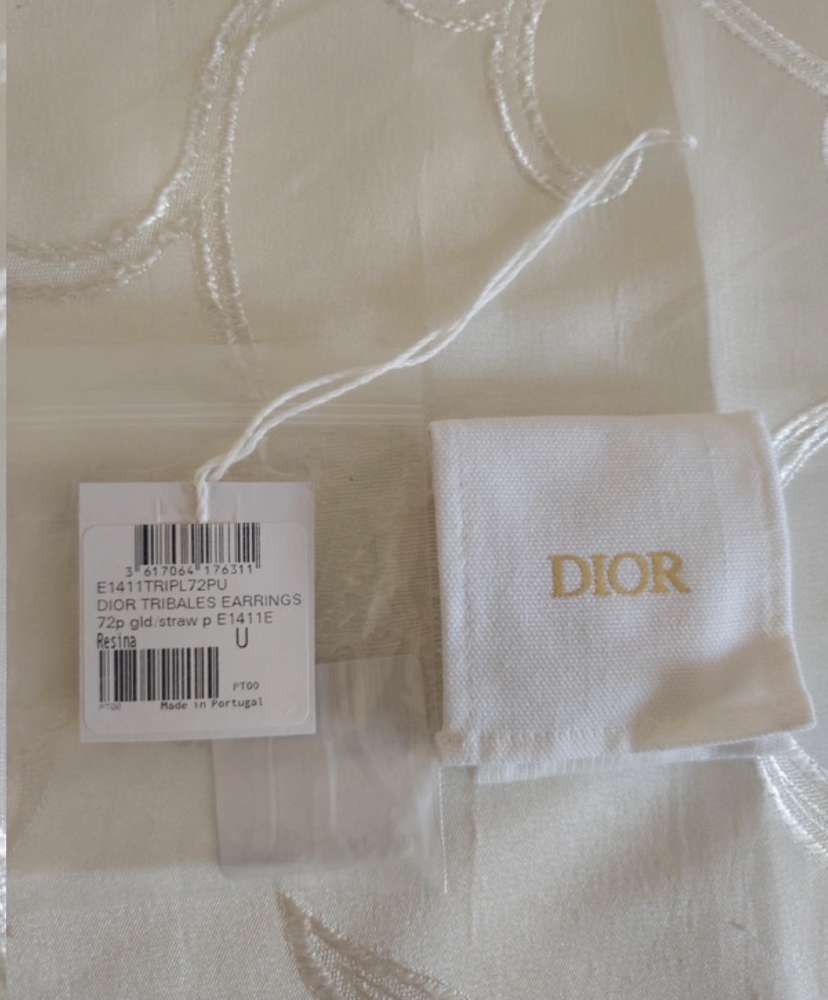 Dior náušnice