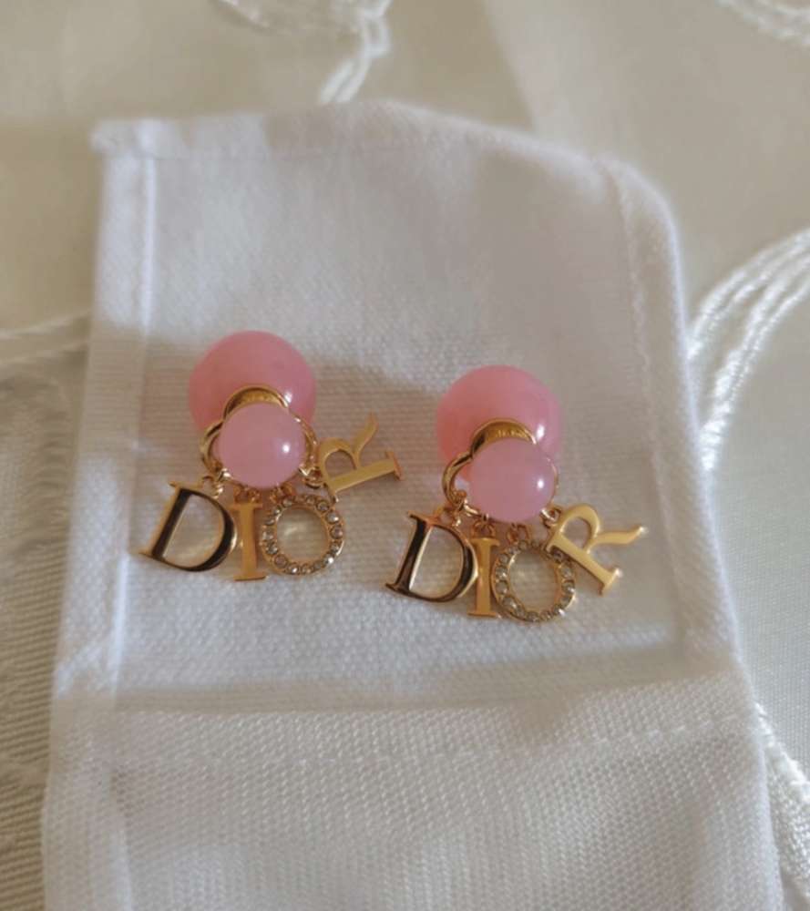 Dior náušnice