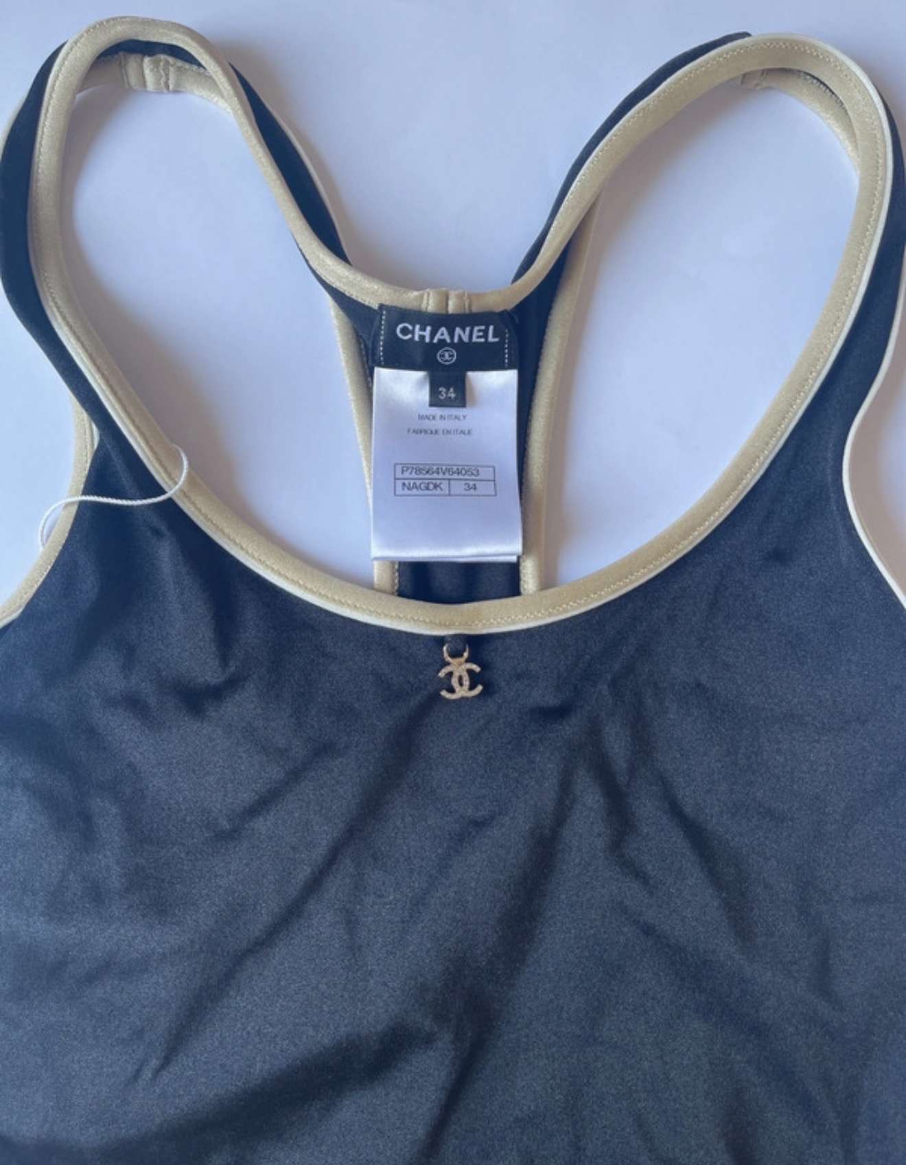 Chanel plavky/body