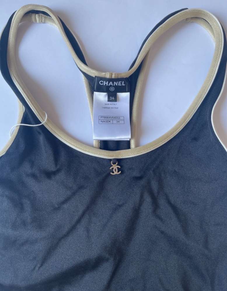 Chanel plavky/body