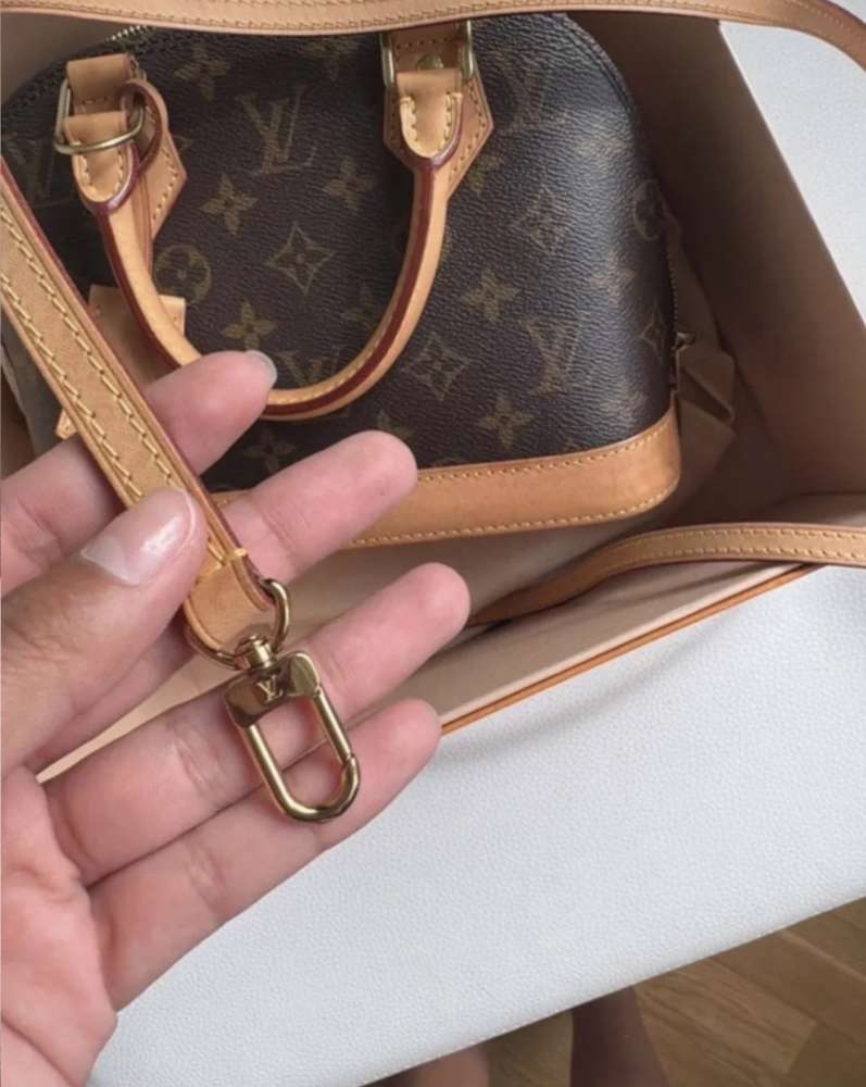 Louis Vuitton Alma BB