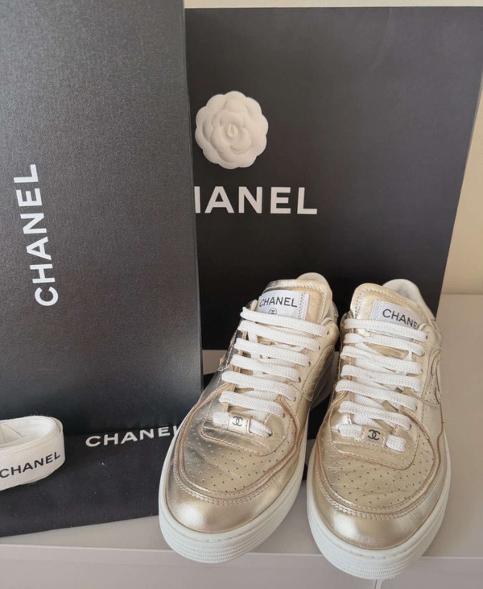 Chanel tenisky