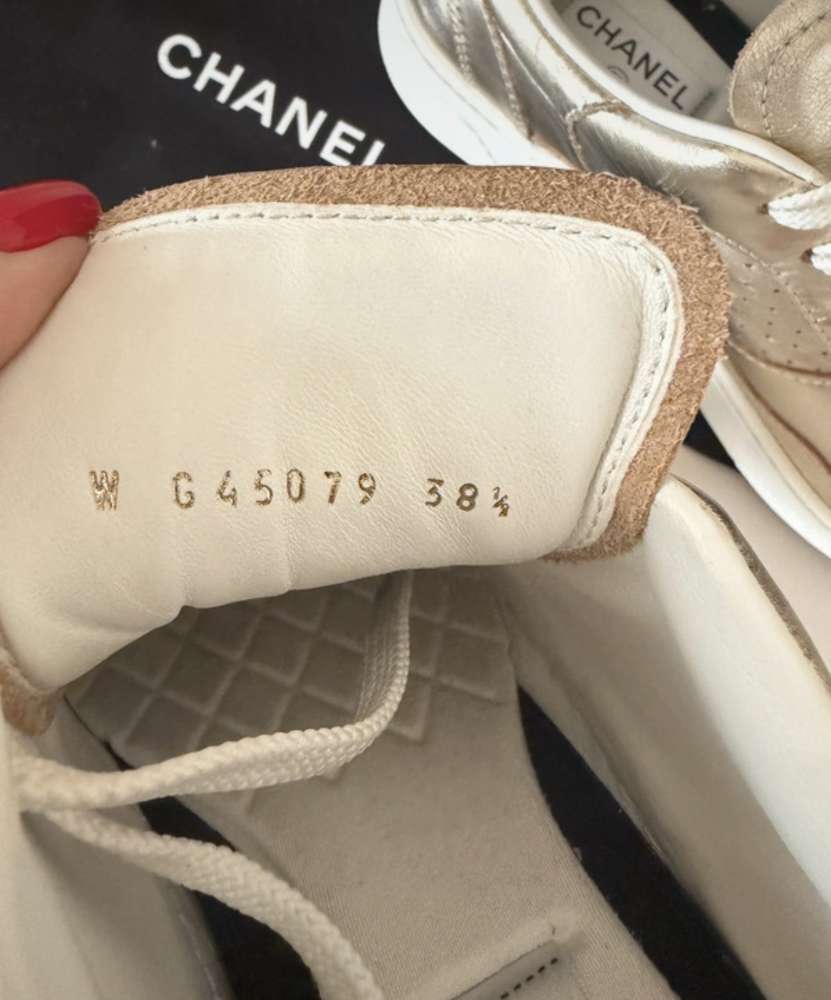 Chanel tenisky