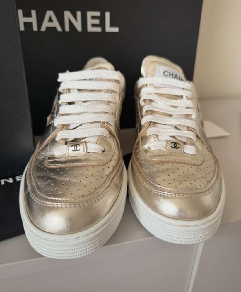 Chanel tenisky