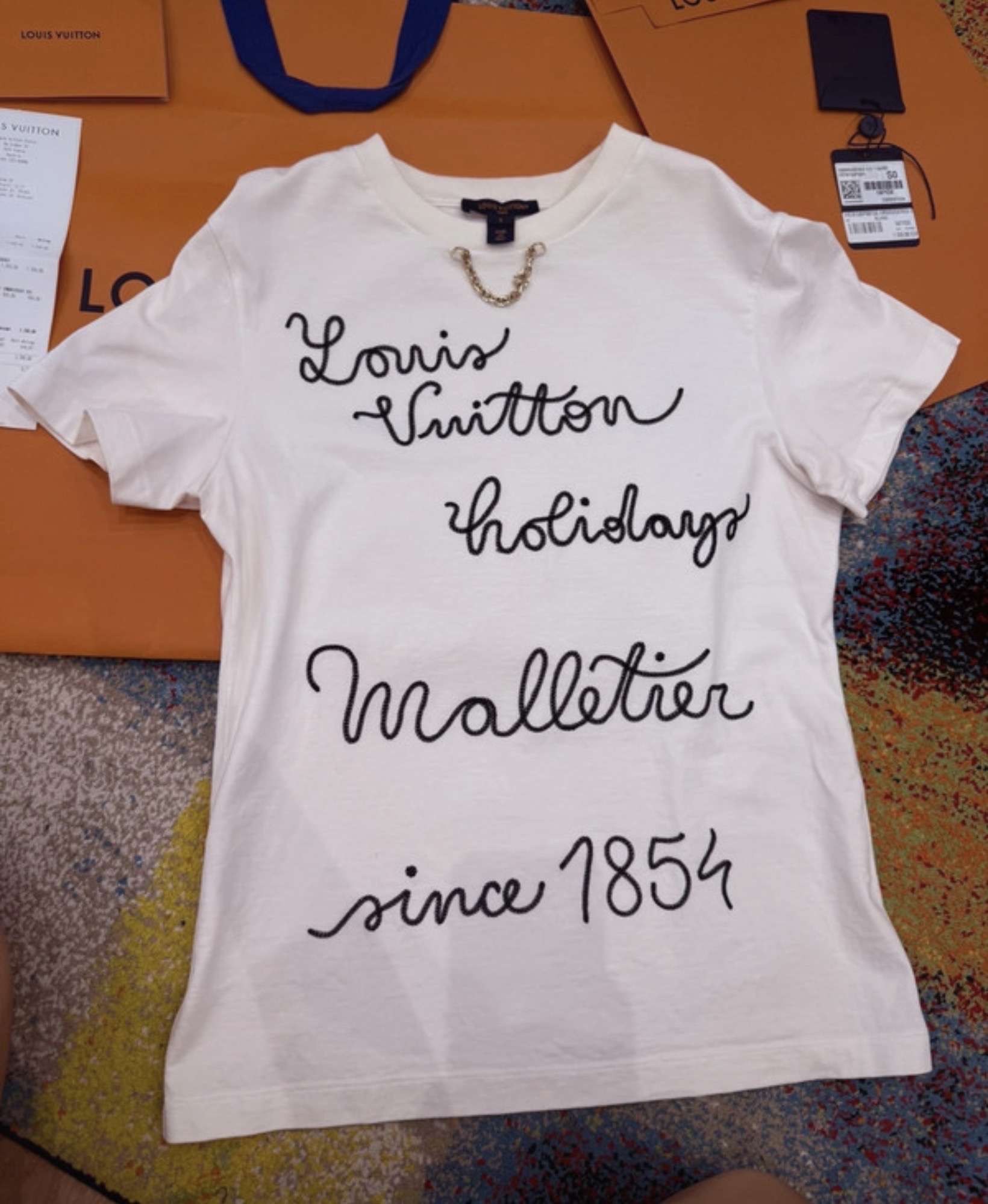 Louis Vuitton tričko